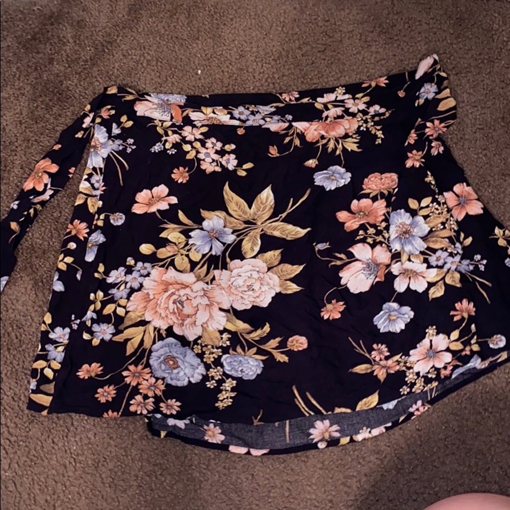 Wraparound skirt American eagle